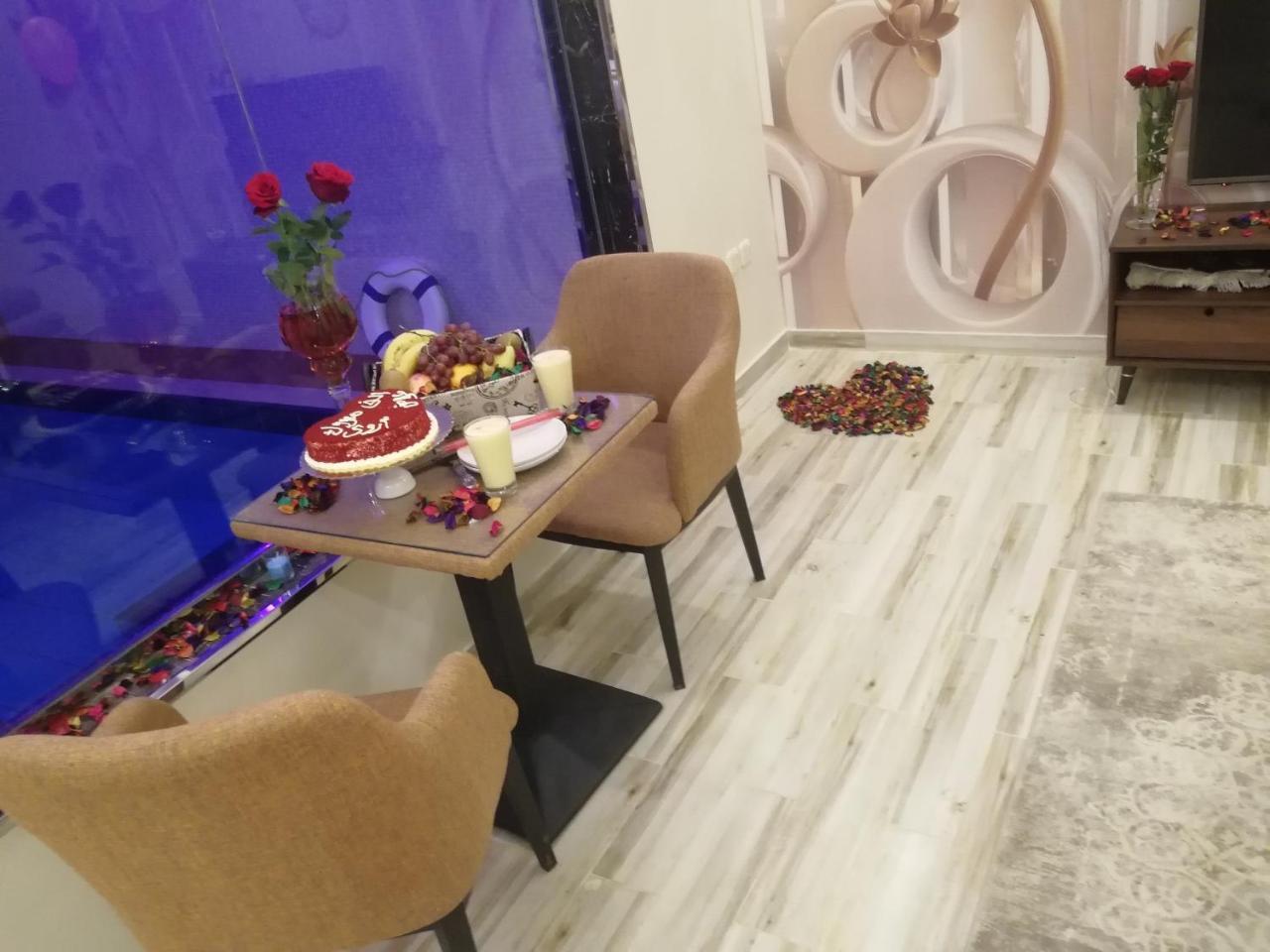 Al Worod Al Thahabia Chalets Abhá Exteriér fotografie